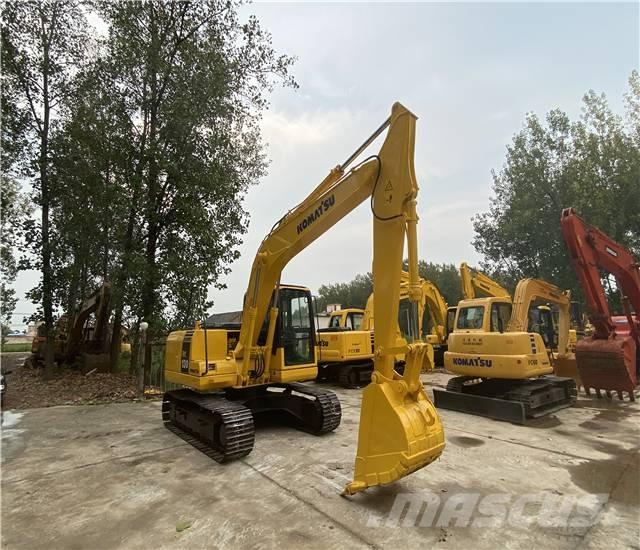 Komatsu PC130 حفارات زحافة