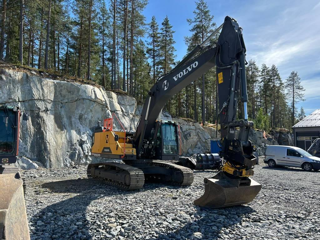 Volvo EC 250 EL حفارات زحافة