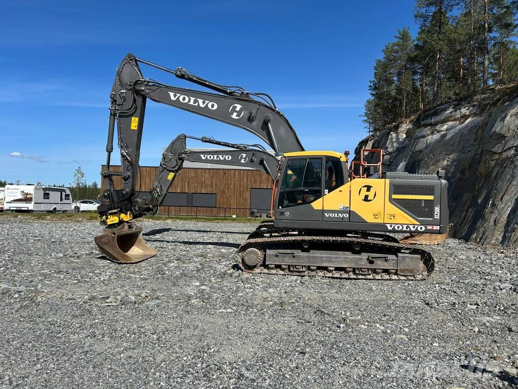 Volvo EC 250 EL حفارات زحافة