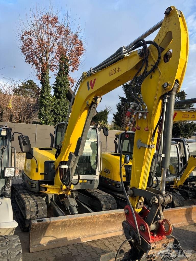 Wacker Neuson EZ 80 حفارات زحافة