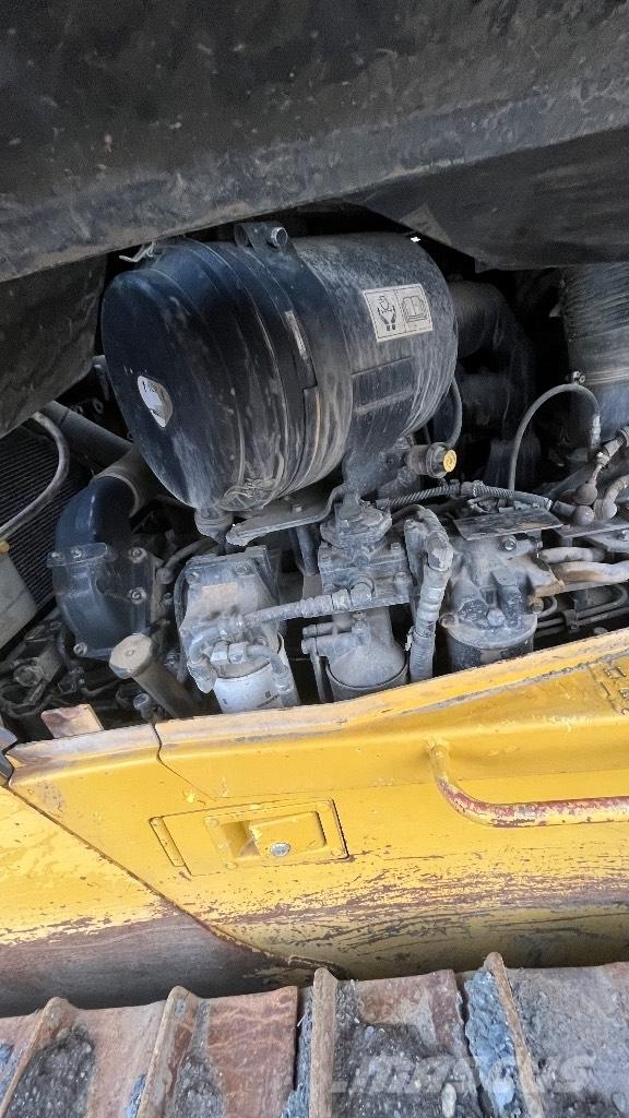 Komatsu Px85-15eu بلدوزرات مجنزرة