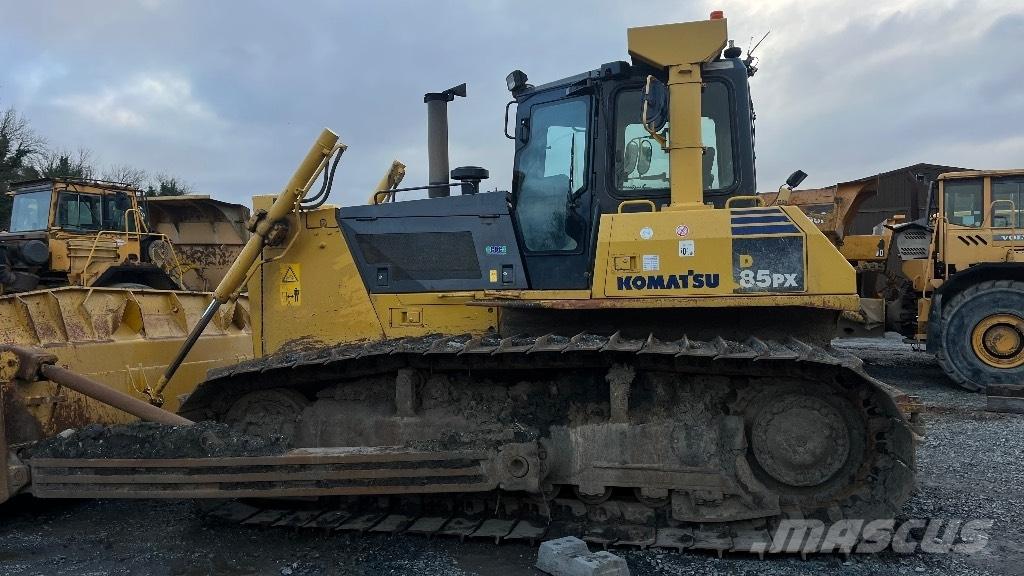 Komatsu Px85-15eu بلدوزرات مجنزرة