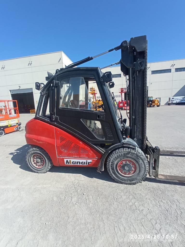 Linde H 50 D شاحنات الديزل