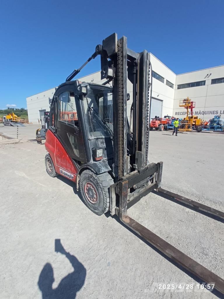 Linde H 50 D شاحنات الديزل