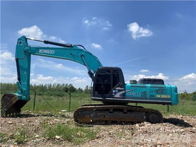 Kobelco SK 350 حفارات زحافة