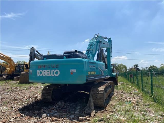 Kobelco SK 350 حفارات زحافة