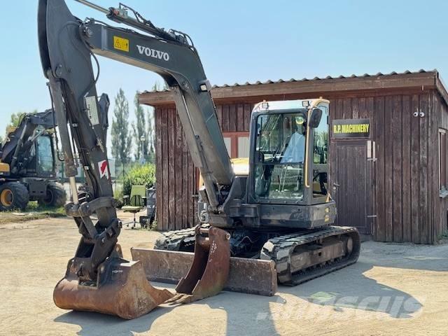 Volvo ECR 88 D حفارات وسط 7 طن - 12 طن