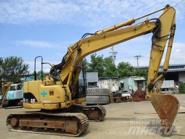 CAT 314 C CR حفارات زحافة