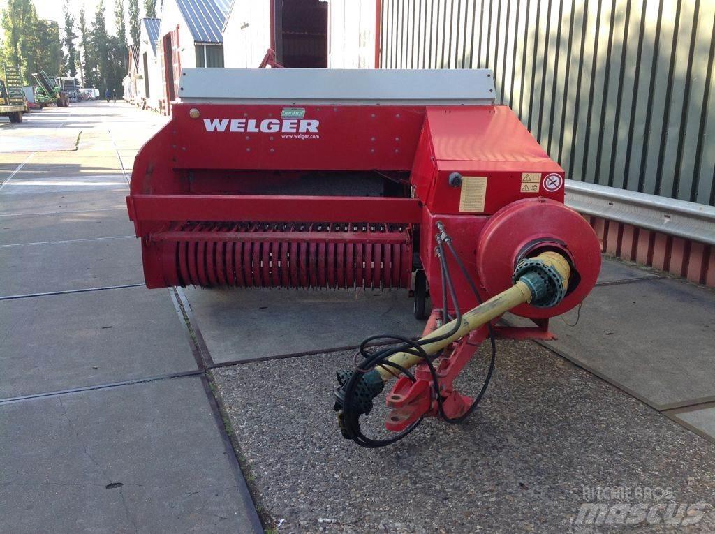 Welger AP 630 حصادات الأعلاف