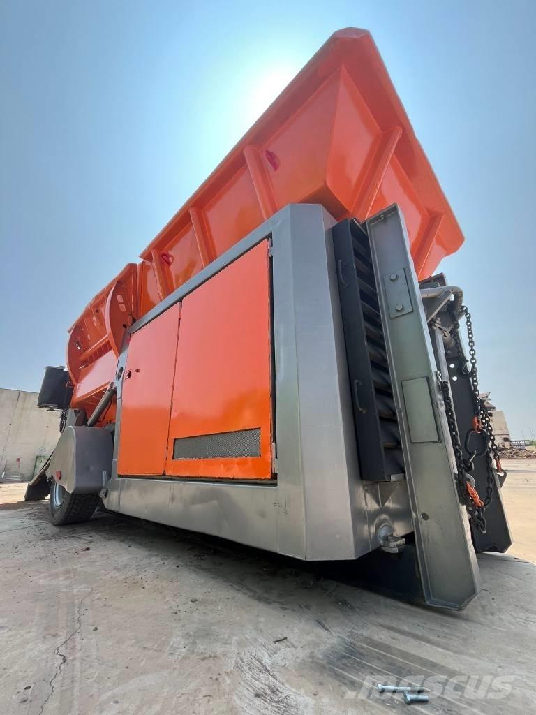 Arjes VZ 750 D ماكينات تقطيع أخشاب الحراجة