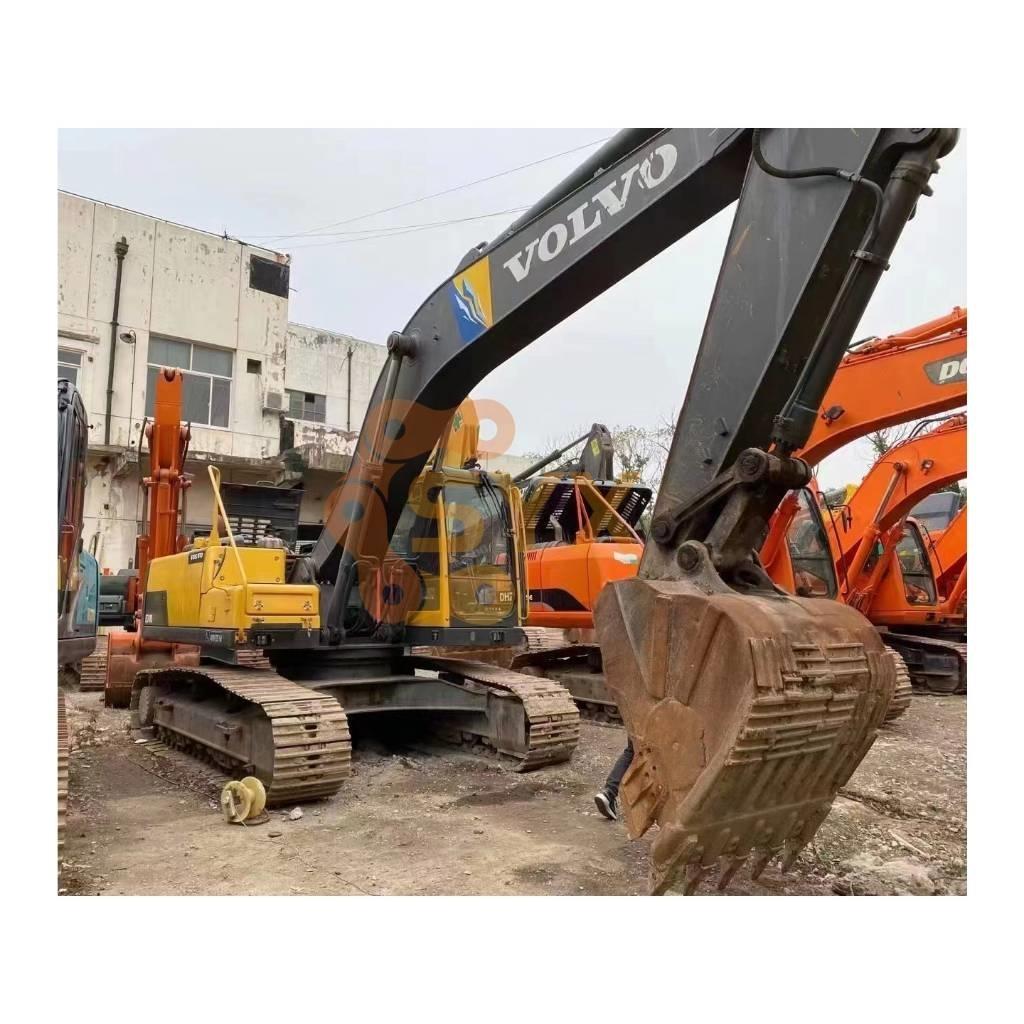 Volvo EC 240 D حفارات زحافة