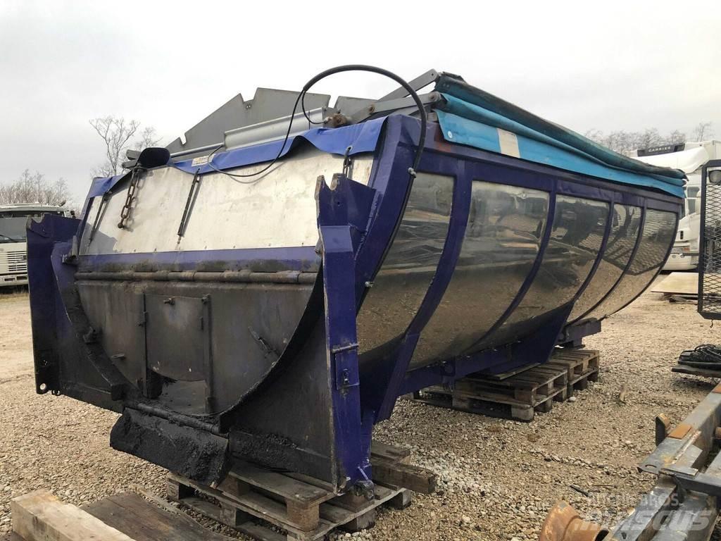  Asphalt TIPPER BOX كابينة والداخلية