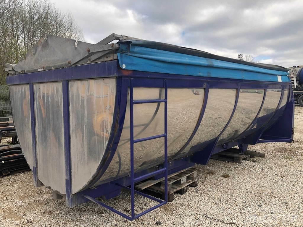  Asphalt TIPPER BOX كابينة والداخلية