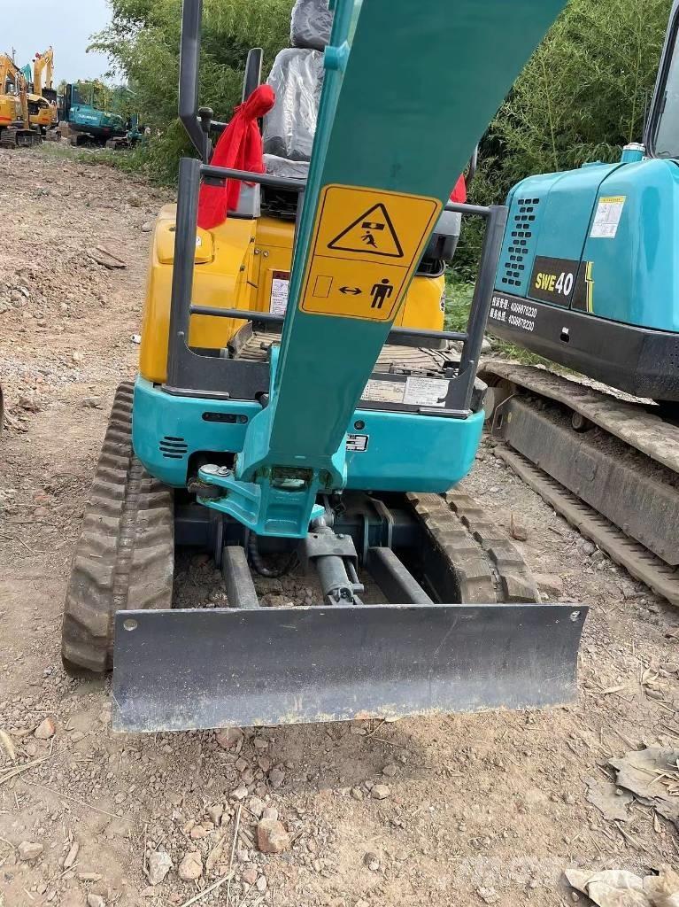 Kubota U15 حفارات صغيرة أقل من 7 طن (حفارات صغيرة)