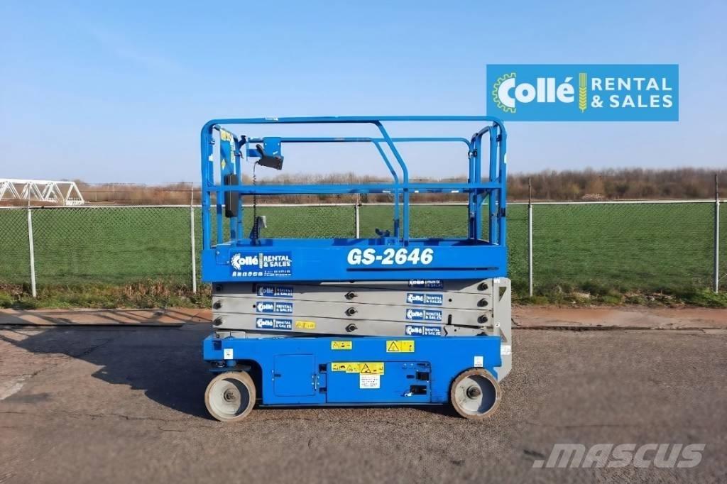 Genie GS-2646 | 2013 رافعات مقصية الشكل