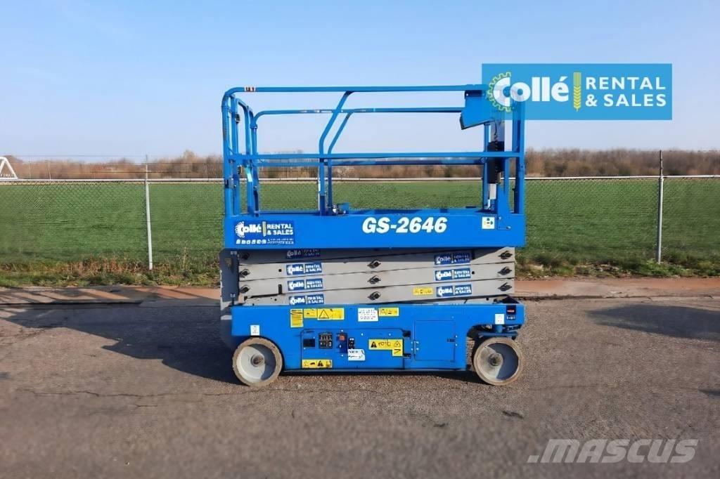 Genie GS-2646 | 2013 رافعات مقصية الشكل