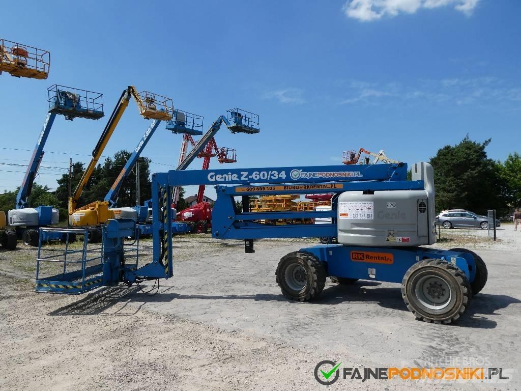 Genie Z 60/34 J رافعات سلة مفصلية