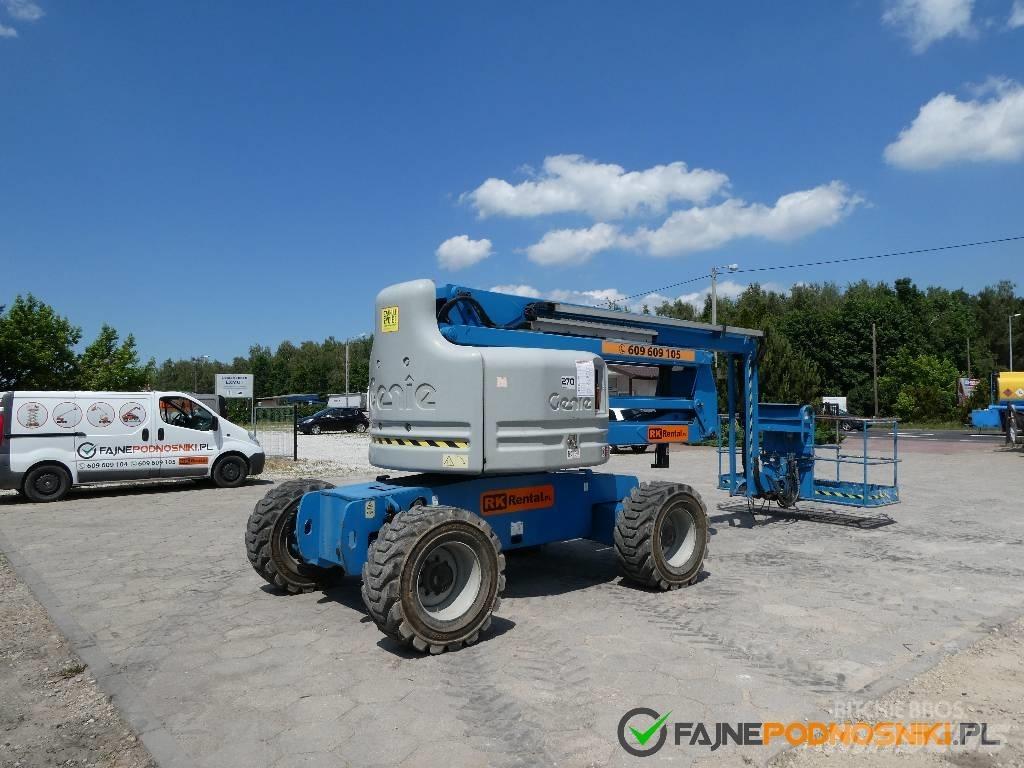 Genie Z 60/34 J رافعات سلة مفصلية