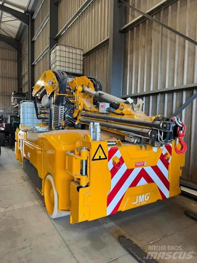 JMG MC 50000 RE رافعات الطرق الوعرة