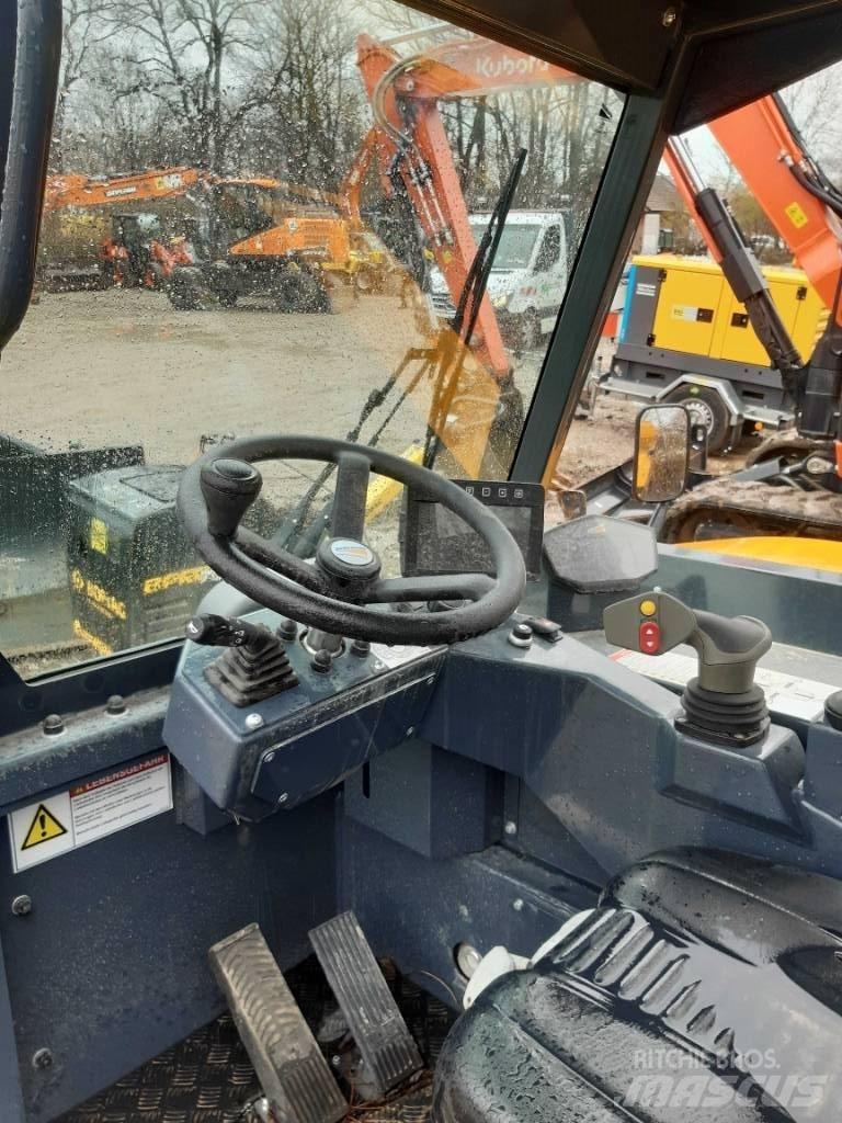 Bergmann C 804 E شاحنات المخلفات الصلبة