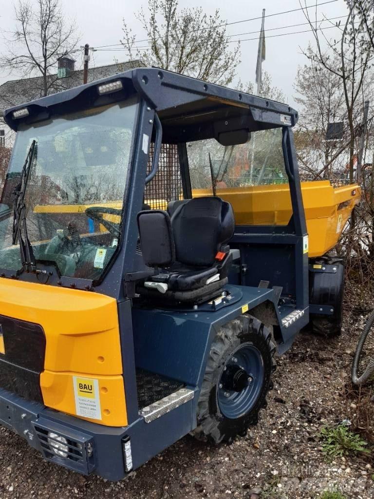 Bergmann C 804 E شاحنات المخلفات الصلبة