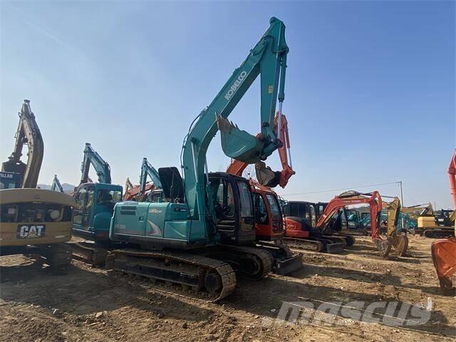 Kobelco SK 130 حفارات زحافة