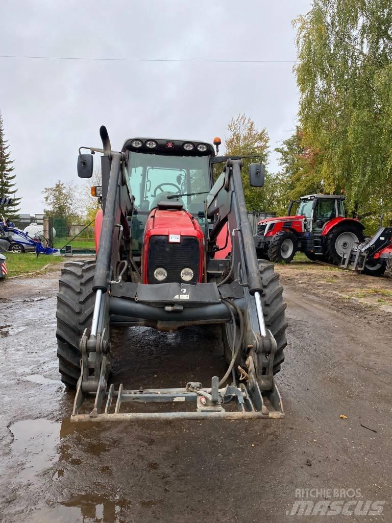 Massey Ferguson 6480 الجرارات