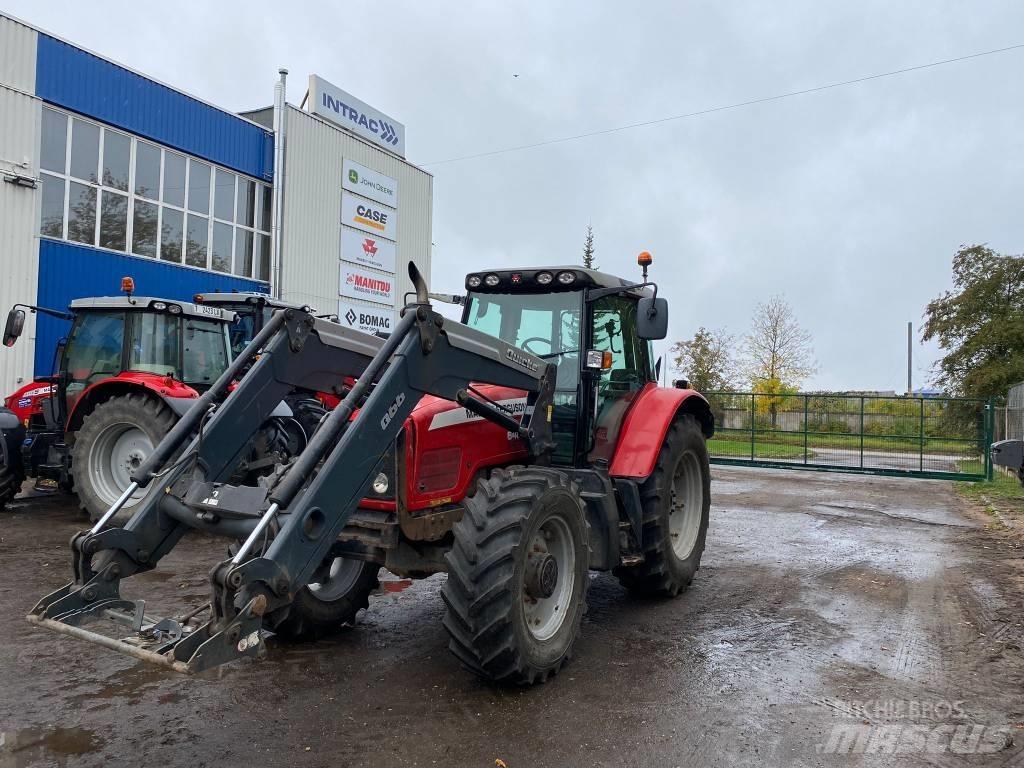 Massey Ferguson 6480 الجرارات