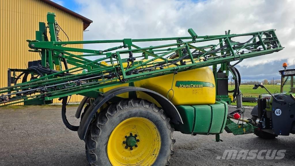 John Deere 740 i الرشاشات