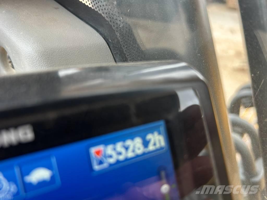 LiuGong 924 E حفارات زحافة