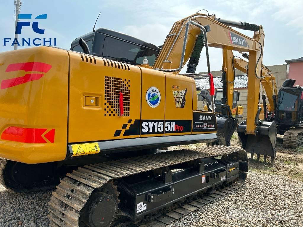 Sany 155h حفارات زحافة