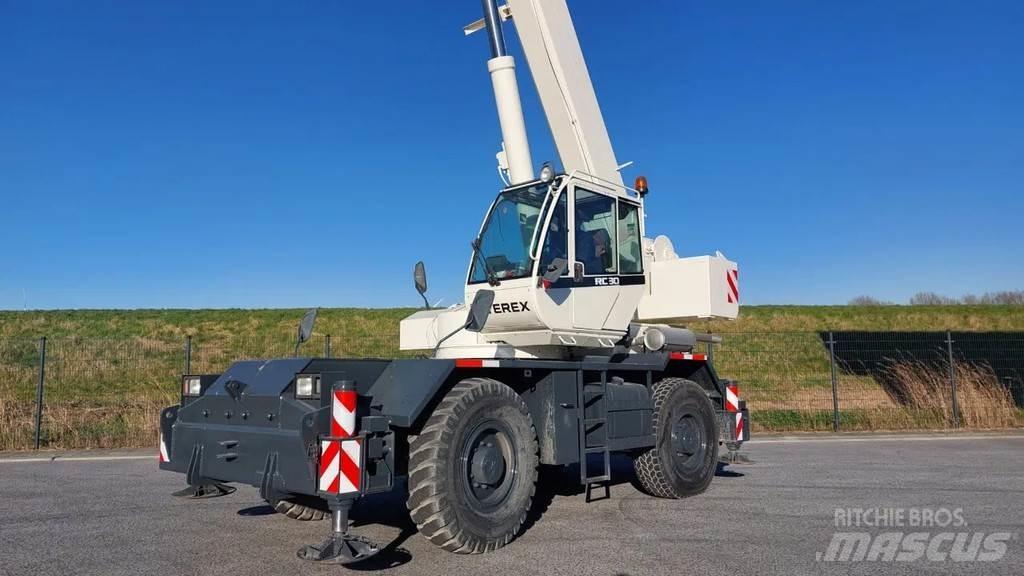 Terex RC30-1 رافعات الطرق الوعرة