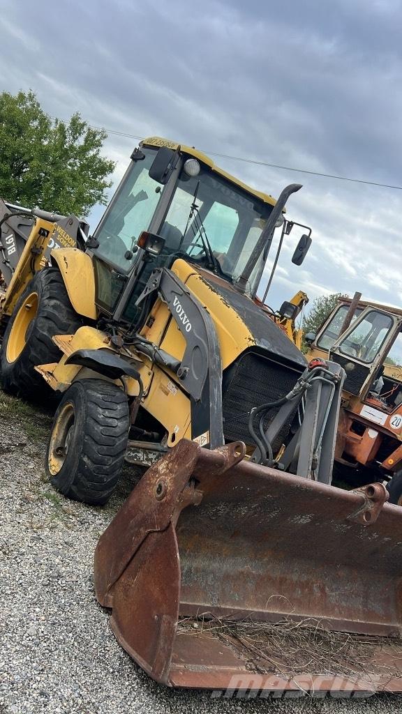 Volvo BL 61 هيدروليات