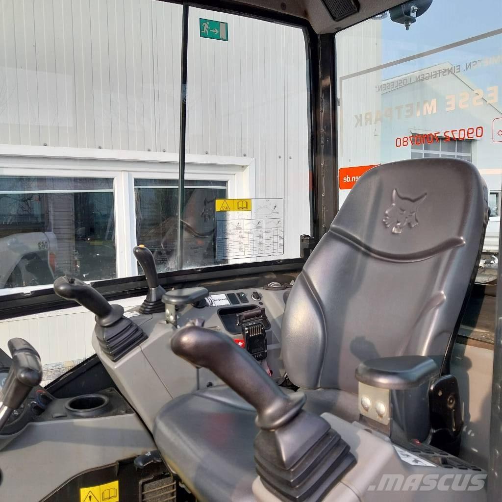 Bobcat E 26 Kabine حفارات صغيرة أقل من 7 طن (حفارات صغيرة)
