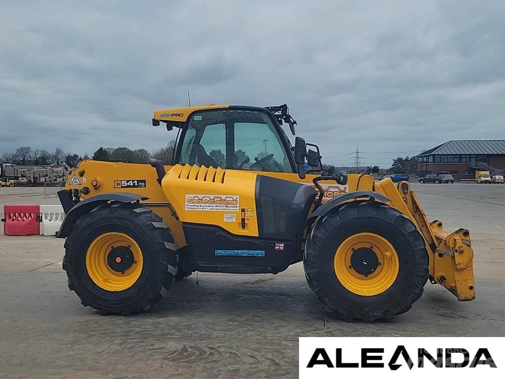 JCB 541-70 AGRI PRO مناولات متداخلة
