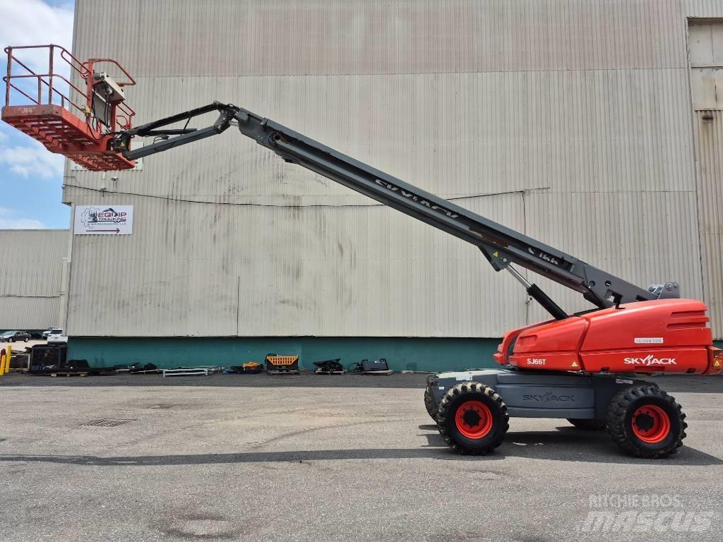 SkyJack SJ 66 T رافعات سلة مفصلية