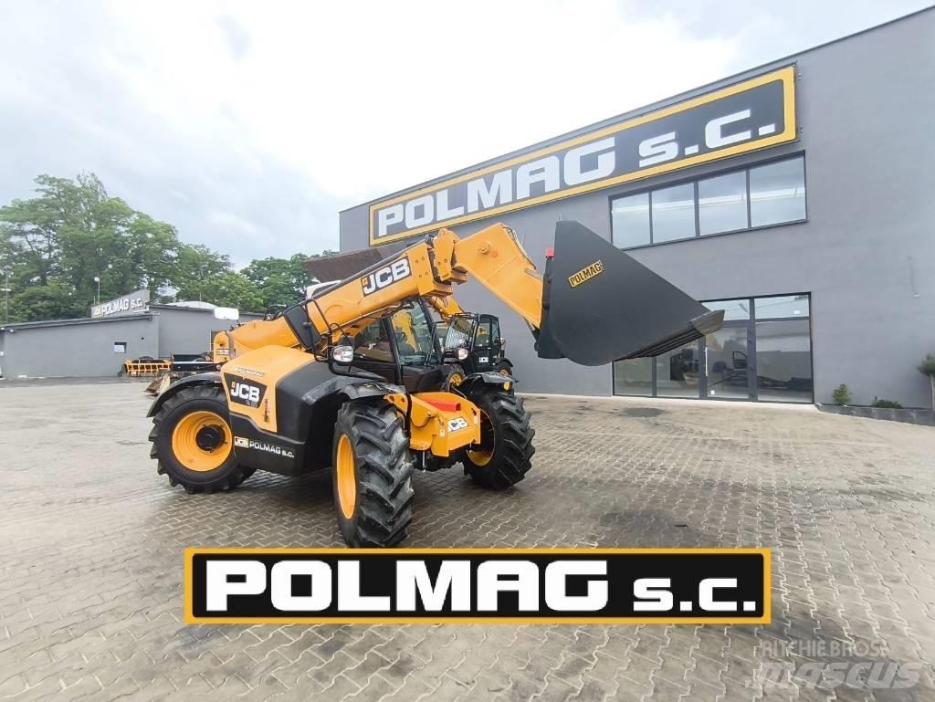 JCB 535-95 مناولات متداخلة
