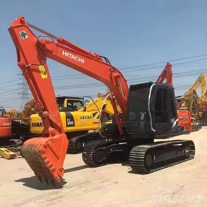 Hitachi ZX120 حفارات زحافة