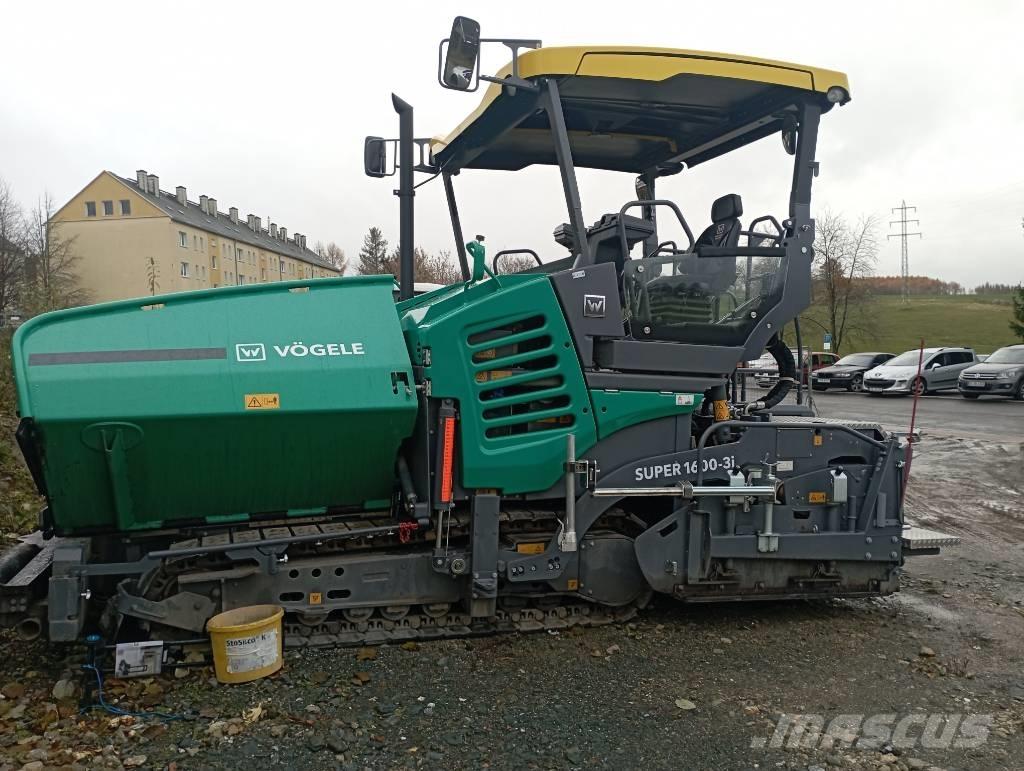 Vögele Super 1600-3i معدات السفلتة
