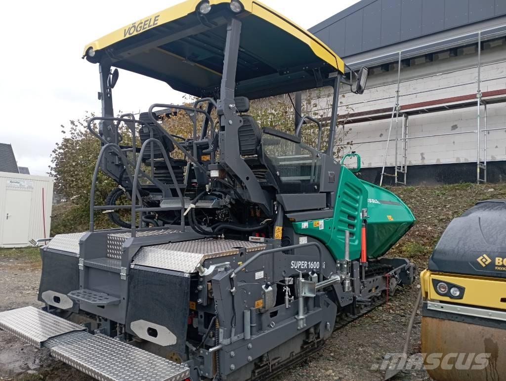 Vögele Super 1600-3i معدات السفلتة