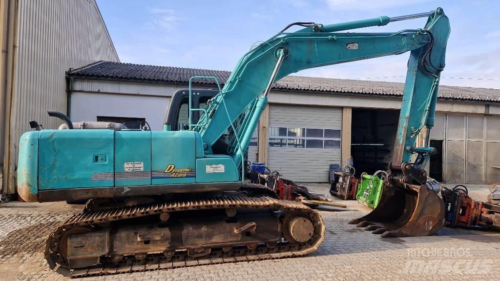 Kobelco SK210 حفارات زحافة