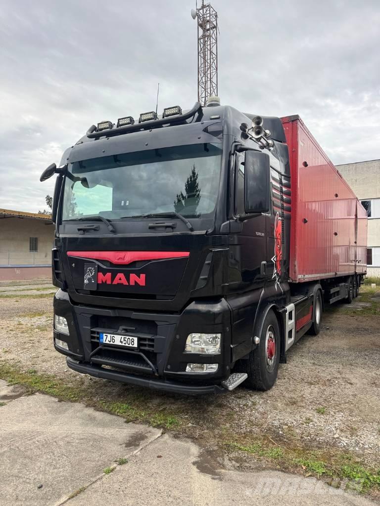 MAN TGX 18.500 وحدات الجر
