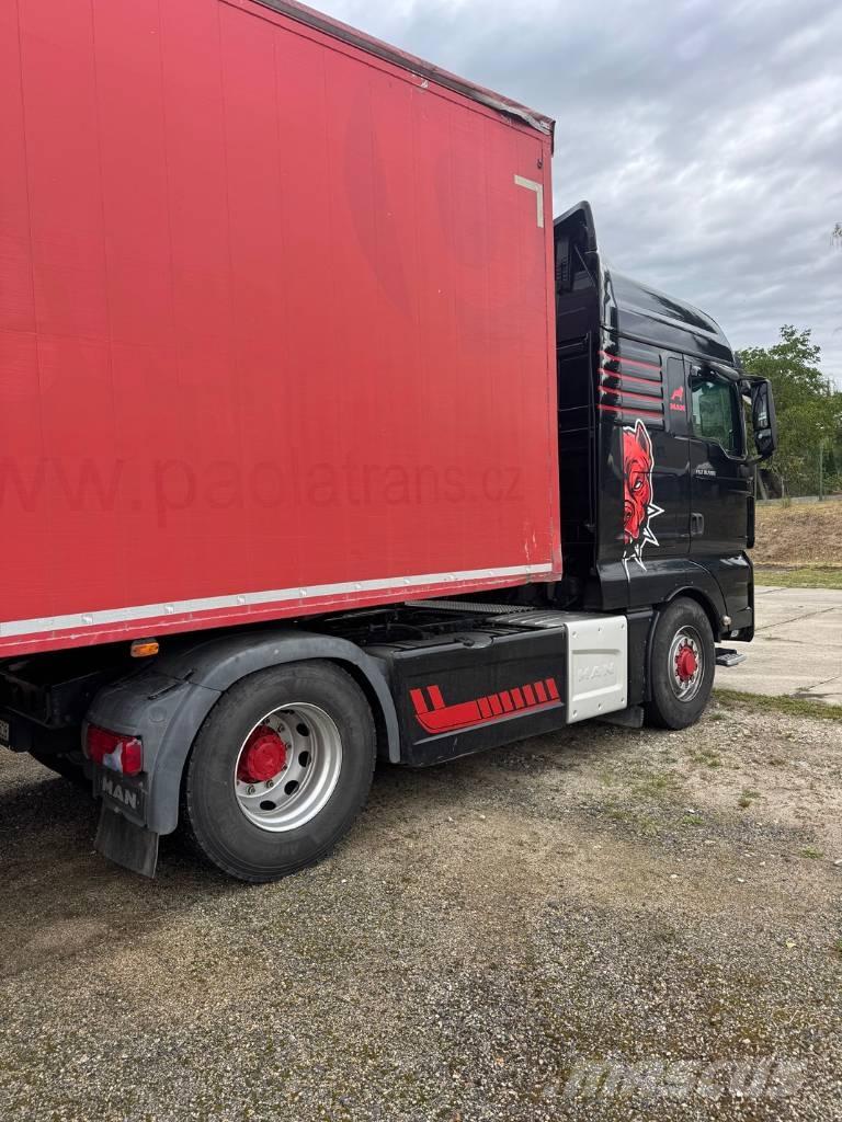 MAN TGX 18.500 وحدات الجر