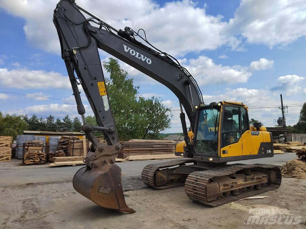 Volvo EC 180 DL حفارات زحافة