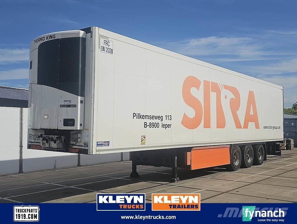 Krone THERMOKING نصف مقطورات بدرجة حرارة قابلة للضبط