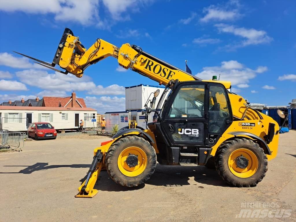 JCB 535 V 125 مناولات متداخلة