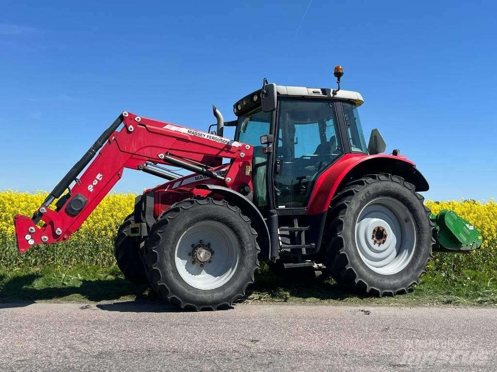 Massey Ferguson 6455 الجرارات