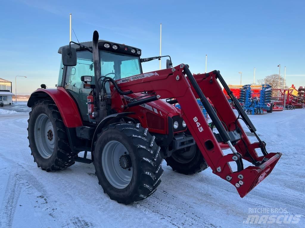 Massey Ferguson 6455 الجرارات