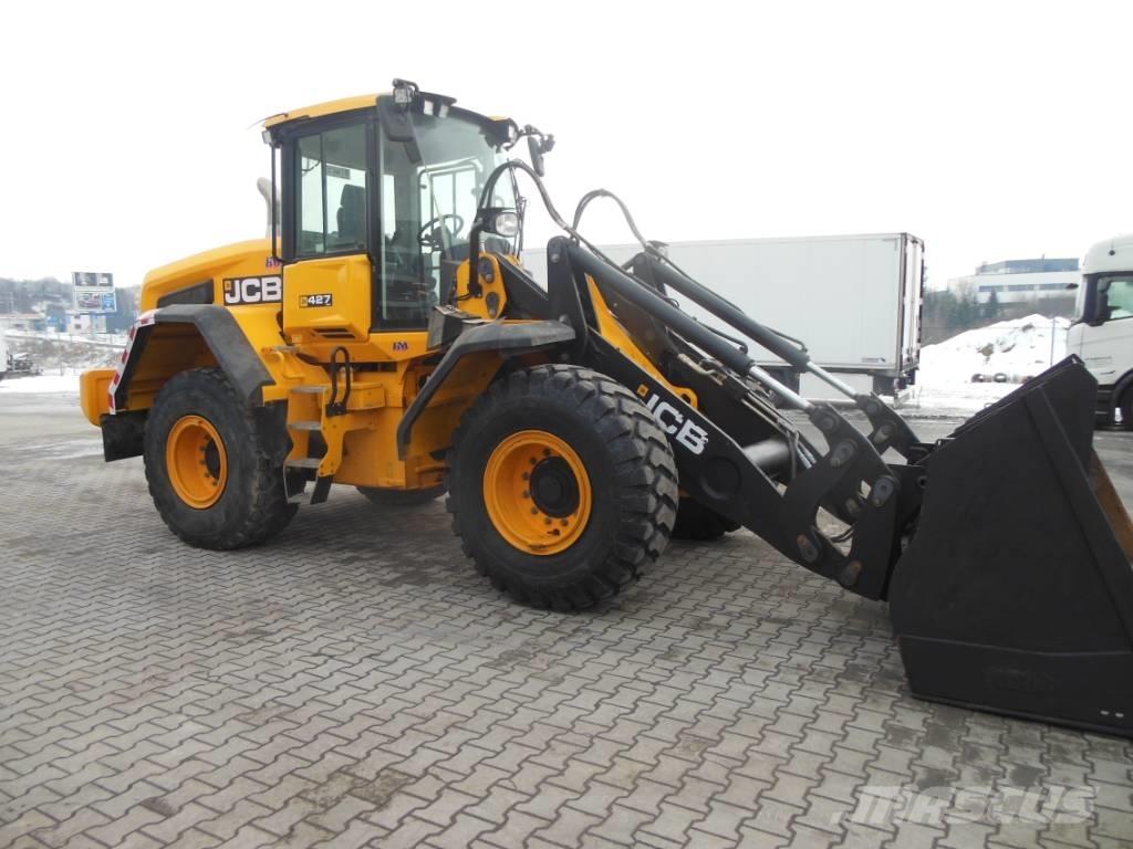 JCB 427 AGT4F لوادر بعجل