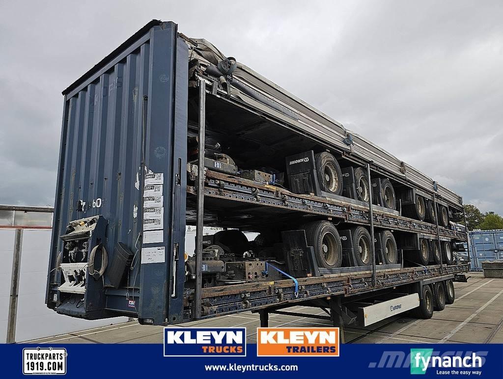 Krone N/A نصف مقطورات بباب جانبي